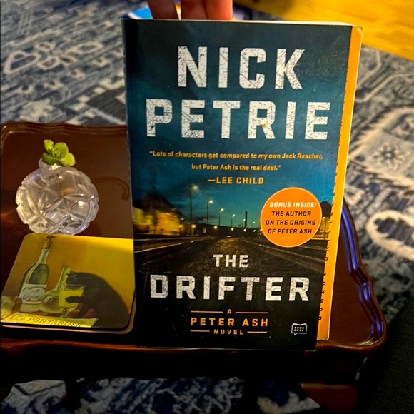 nick Petrie Other - The Drifter by Nick Petrie